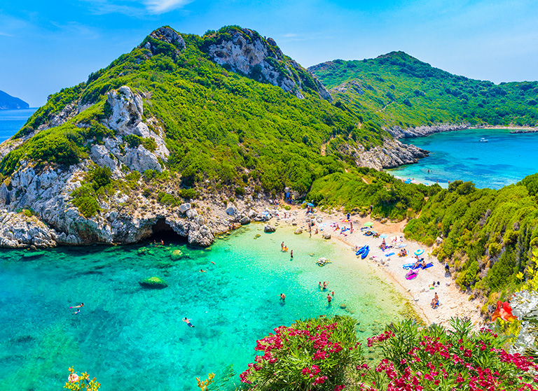 Corfu Balayı Tatili