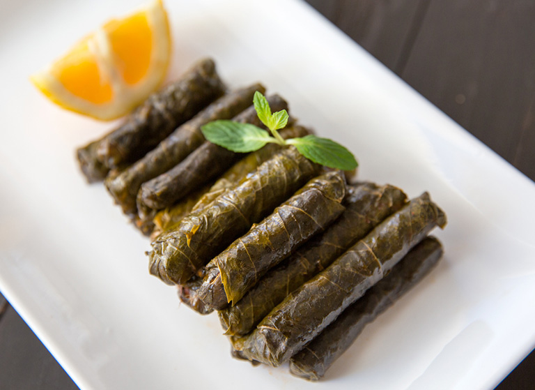 Dolmades (Yaprak Sarma)