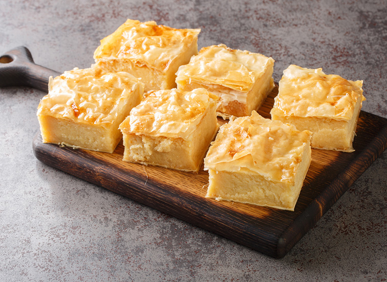 Galaktoboureko (Sütlü Börek)