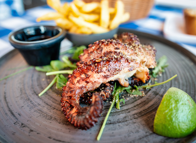 Grilled Octopus (Izgara Ahtapot)