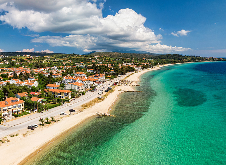 Halkdiki Balayı
