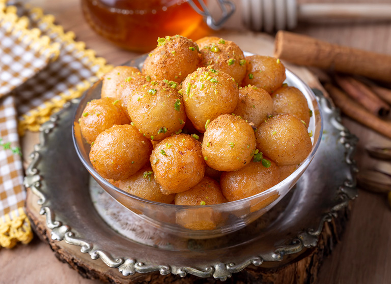 Loukoumades (Lokma)