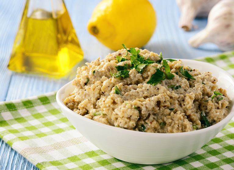 Melitzanosalata (Patlıcan Salatası)
