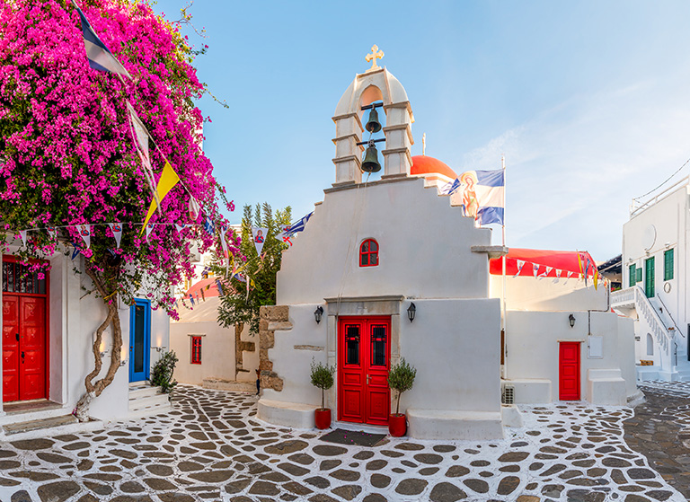 Mykonos Balayı Tatili