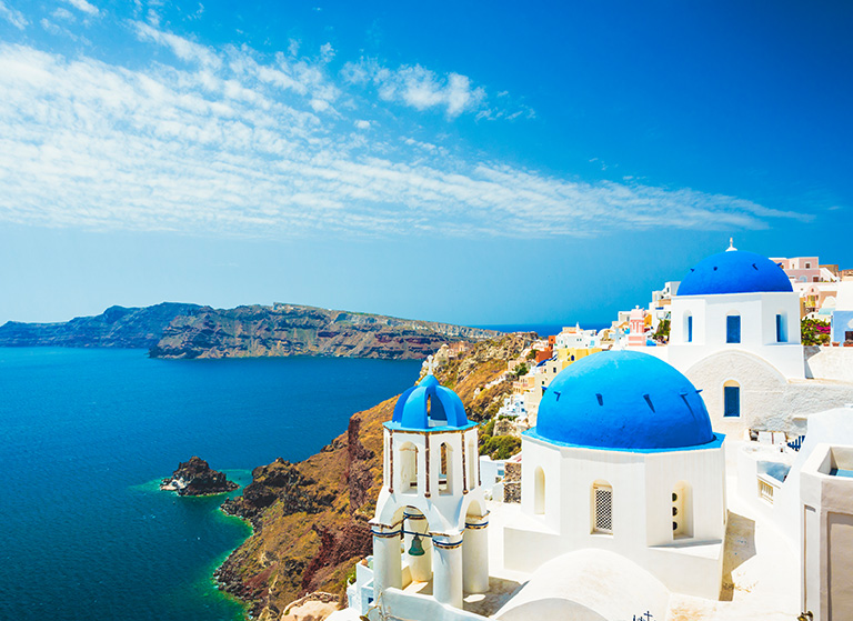 Santorini Balayı tatili