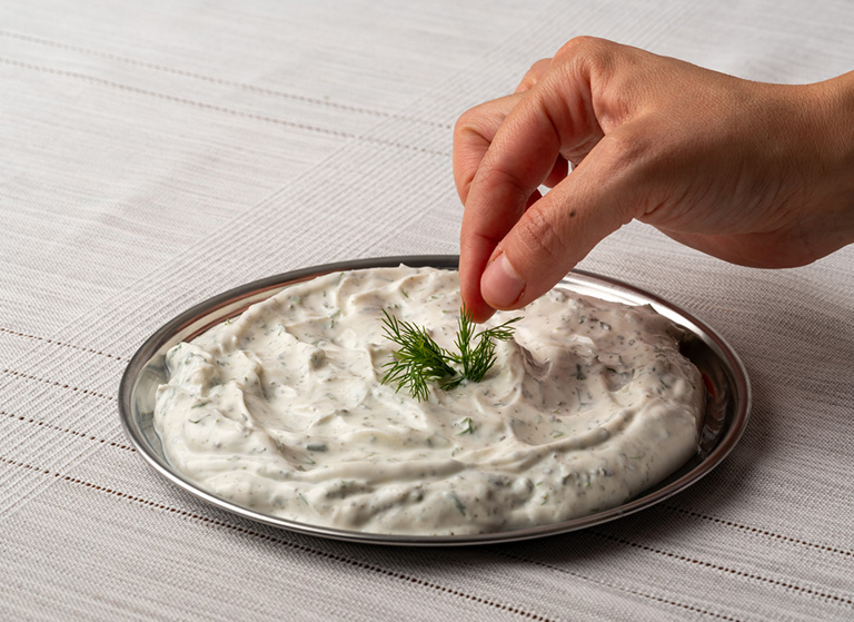 Tzatziki (Cacık)