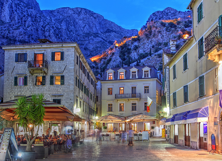 Kotor Eski Şehir