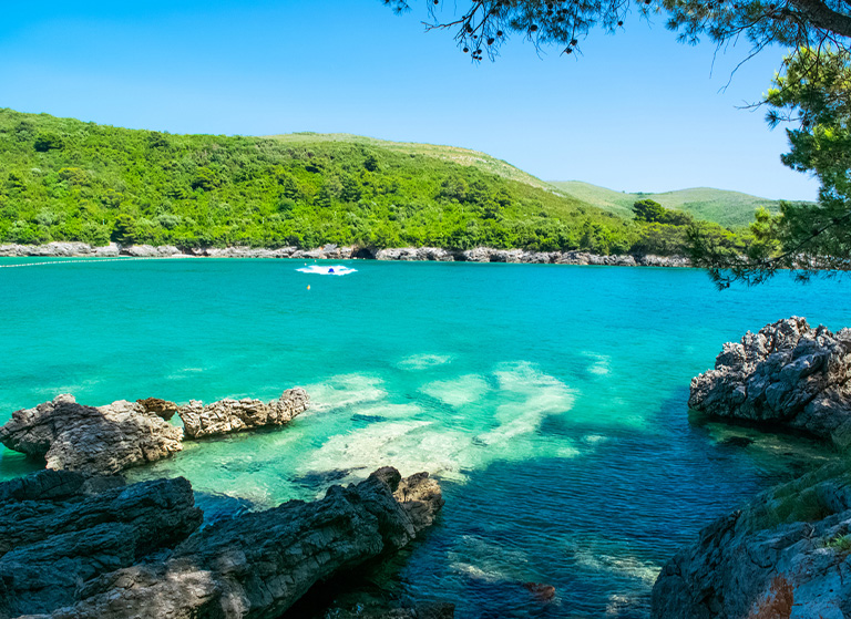 Plavi Horizonti Plajı